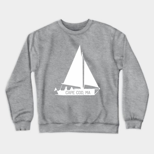 Cape Cod T-Shirt #1 Crewneck Sweatshirt by RandomShop